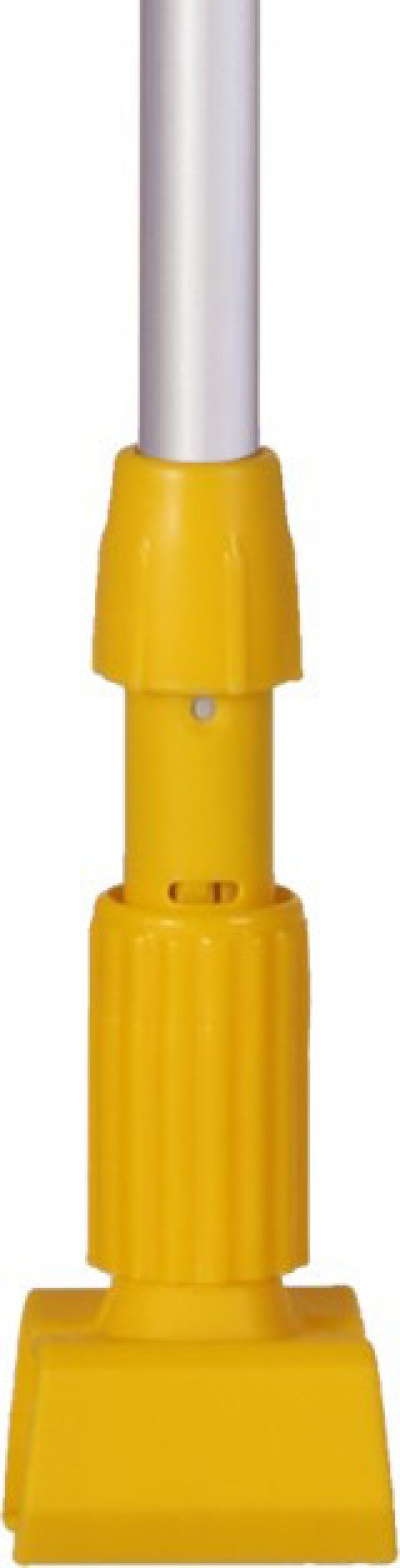 60'' Yellow Jaws Type Aluminum Mop Handle